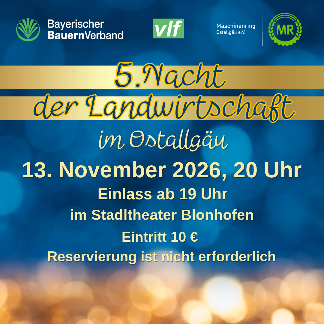 Nacht der Landwirtschaft